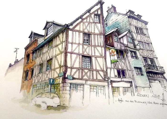 Sofia Confortable En Rdc Au Coeur De La De